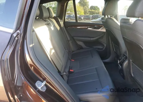 2020 BMW X3 Sdrive30I z USA, uszkodzony, nr VIN 5UXTY3C08L9B53259